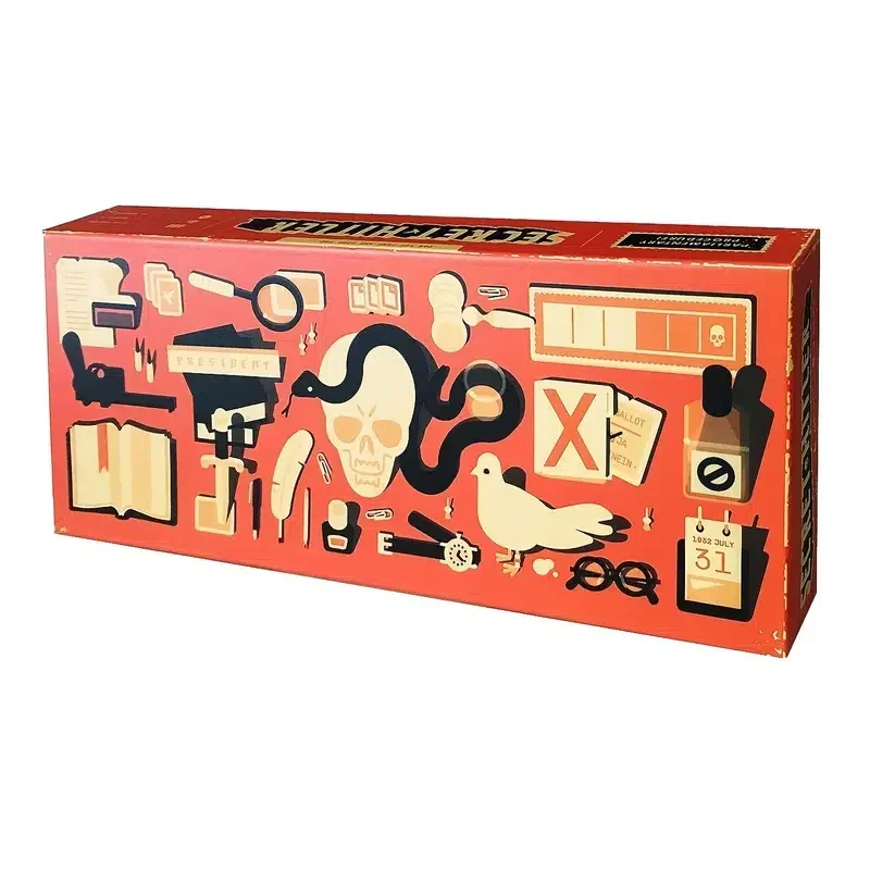 Secret Hitler Cracking Game Se - Board Game Hitler recensie en prijs