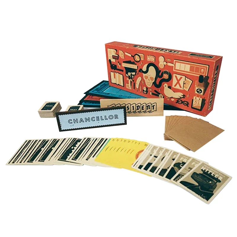 Secret Hitler Cracking Game Se - Board Game Hitler recensie en prijs