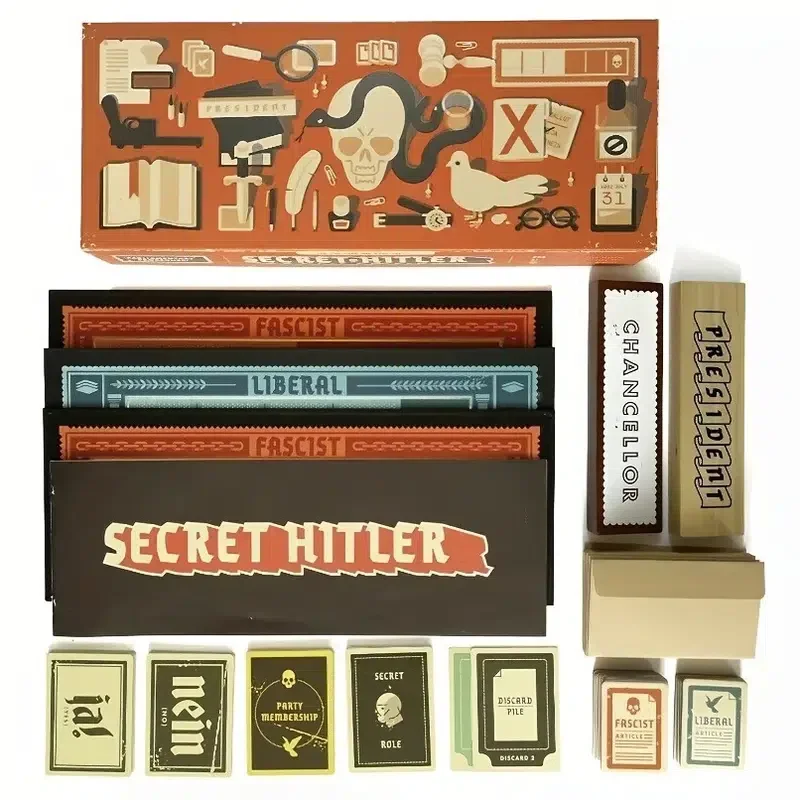 Secret Hitler Cracking Game Se - Board Game Hitler recensie en prijs