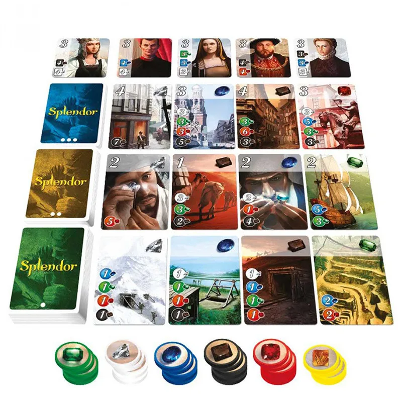 Funny Role Play Card games Col - Board Game Verdant recensie en prijs