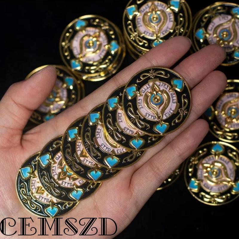 Aventurine Commemorative Coin  - Board Game Verdant recensie en prijs