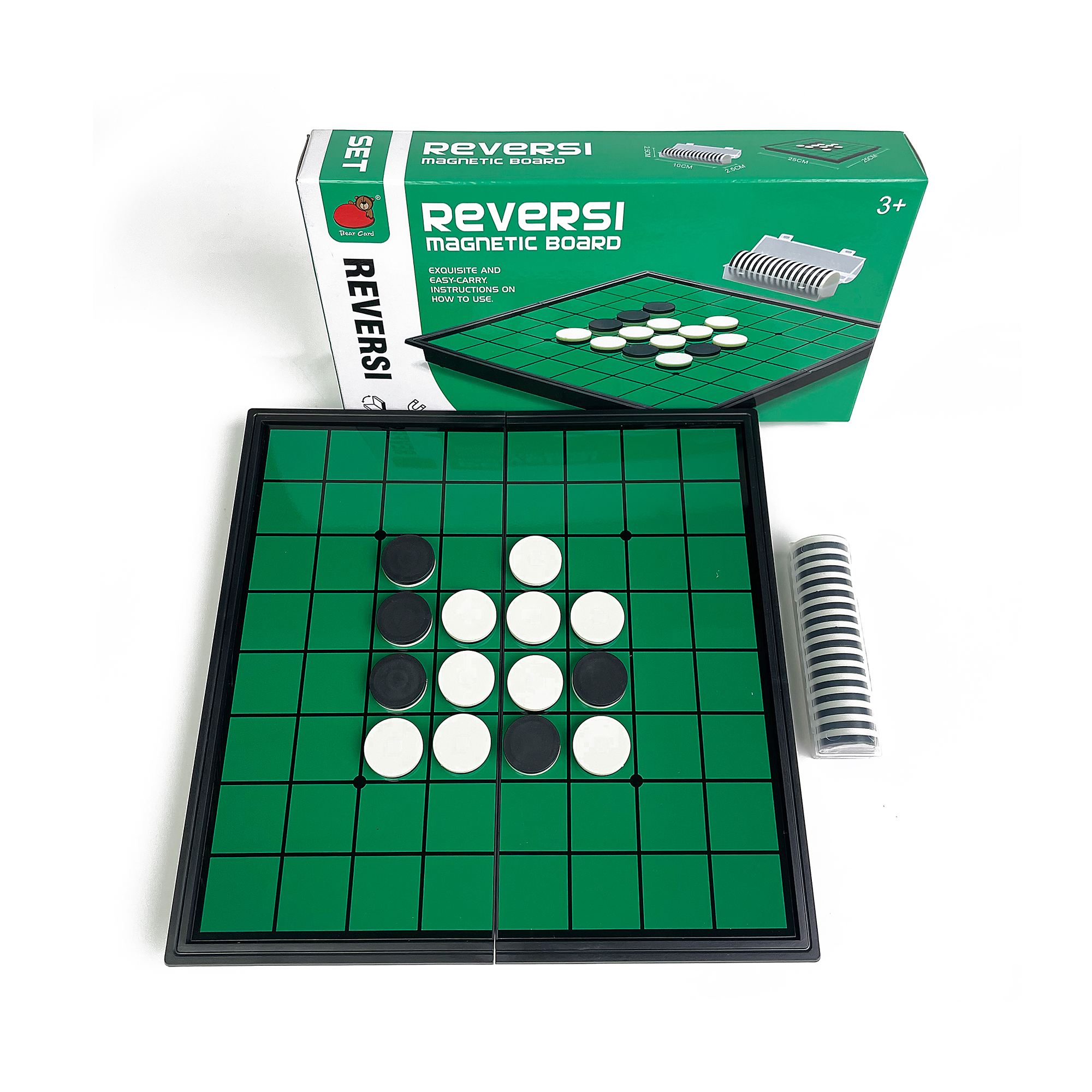 25x25 Foldable Magnetic Revers - Board Game Live recensie en prijs