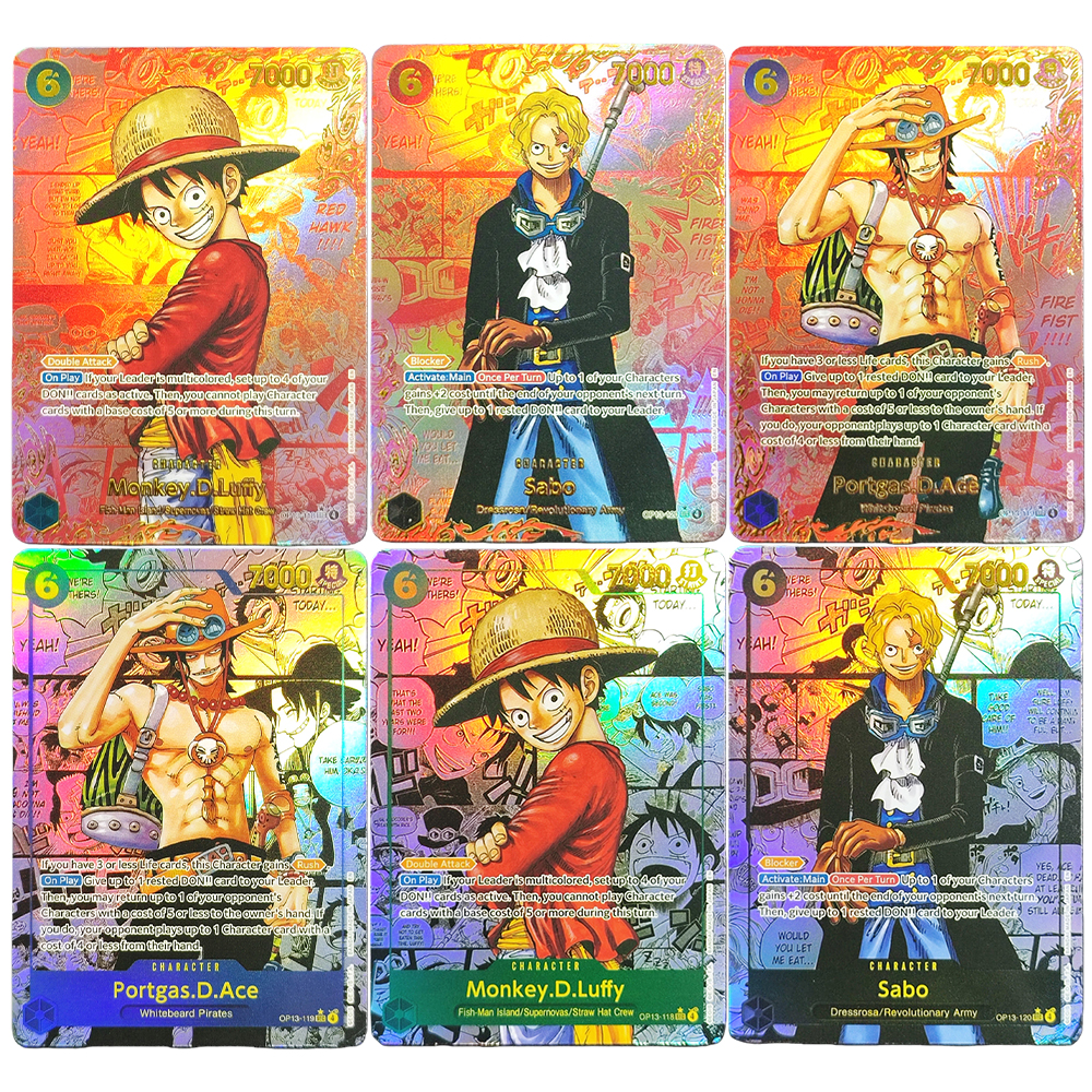 Self Made Proxy One Piece OPCG - Board Game English recensie en prijs