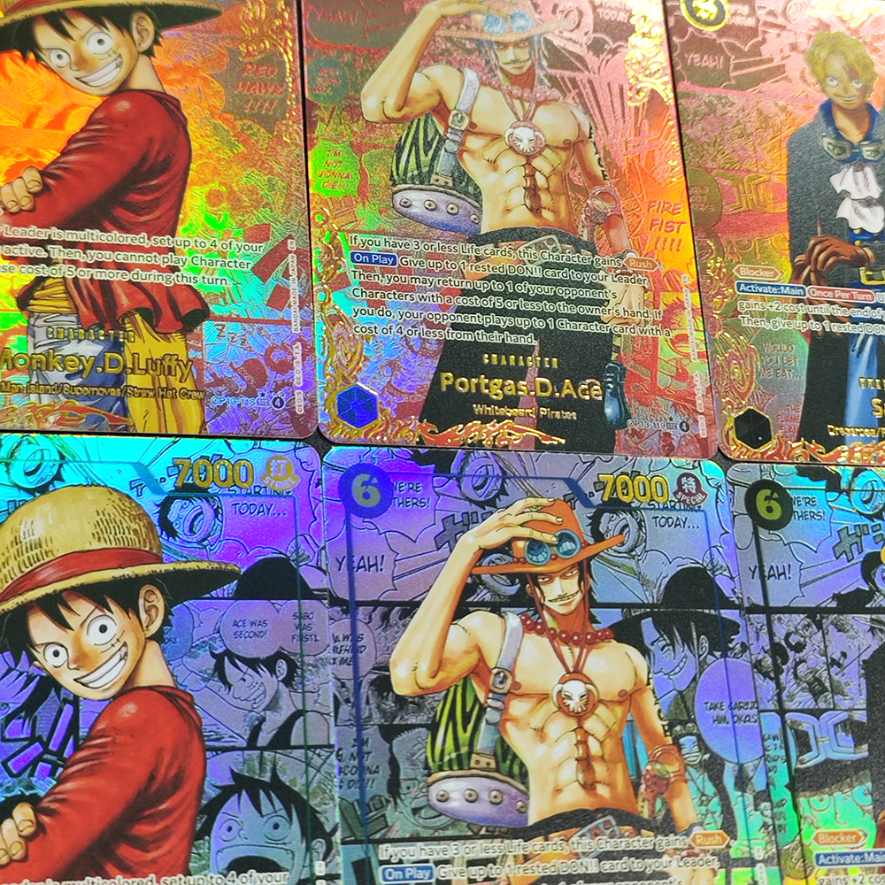 Self Made Proxy One Piece OPCG - Board Game English recensie en prijs
