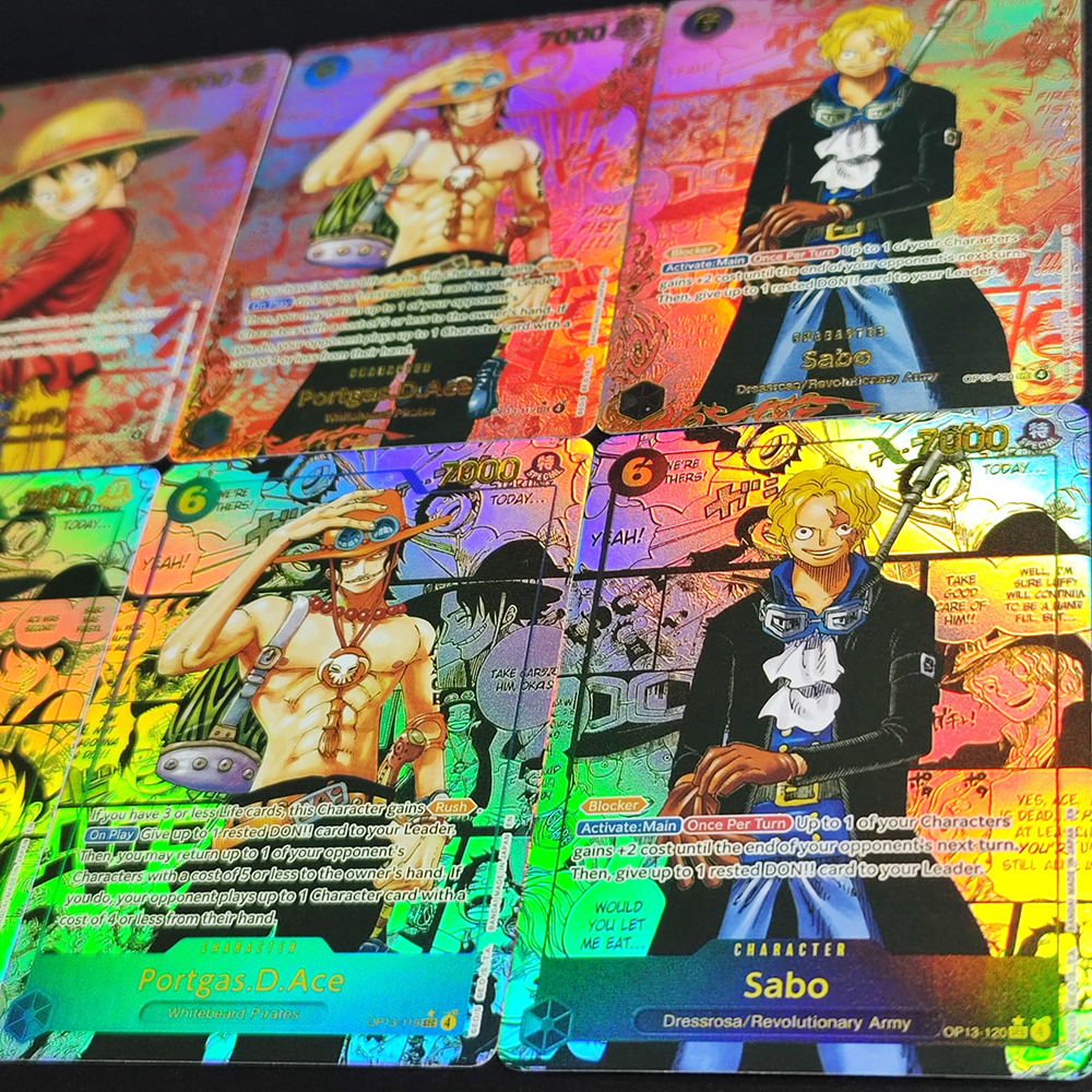 Self Made Proxy One Piece OPCG - Board Game English recensie en prijs