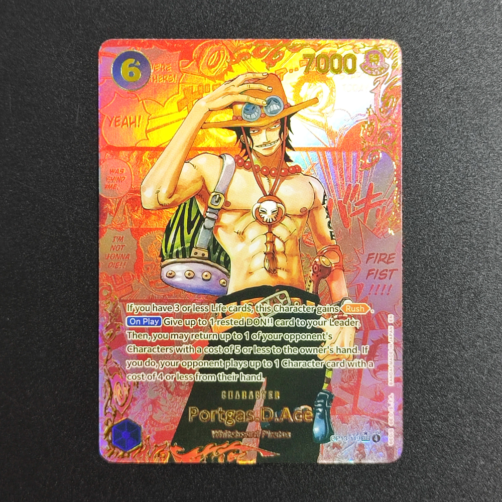 Self Made Proxy One Piece OPCG - Board Game English recensie en prijs