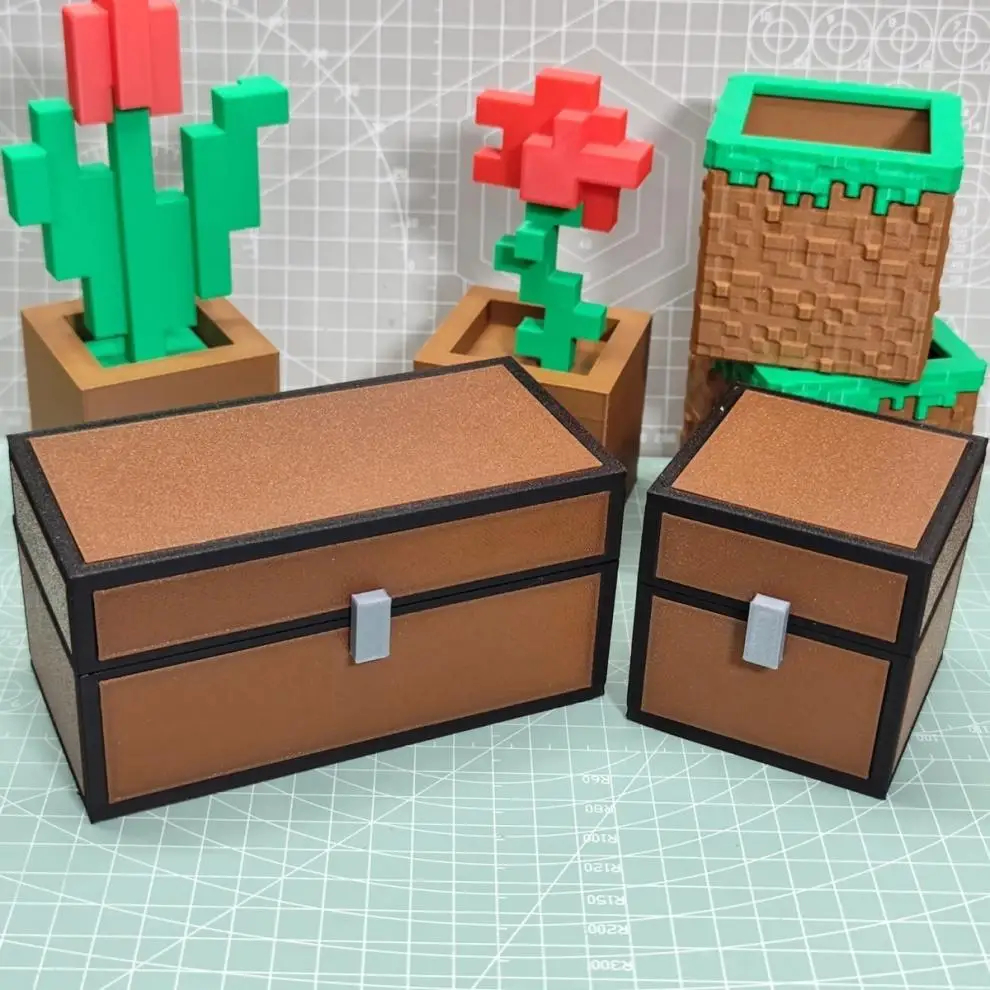MC Storage Box Magnetic Pixel  - Token Tray Organizer recensie en prijs